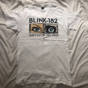 (SOLD) Blink-182 band tee